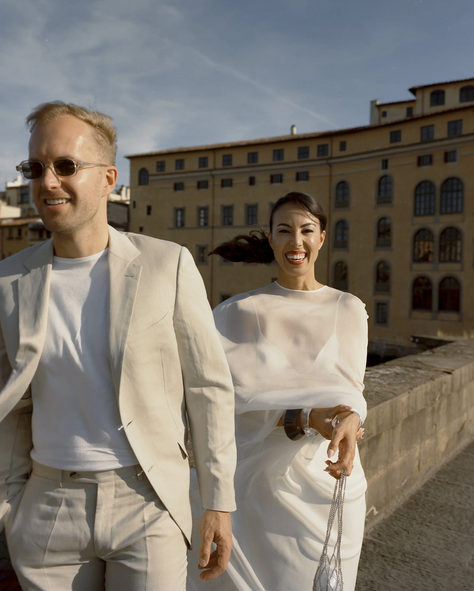 Véronique and Rob - Featured in VOGUE