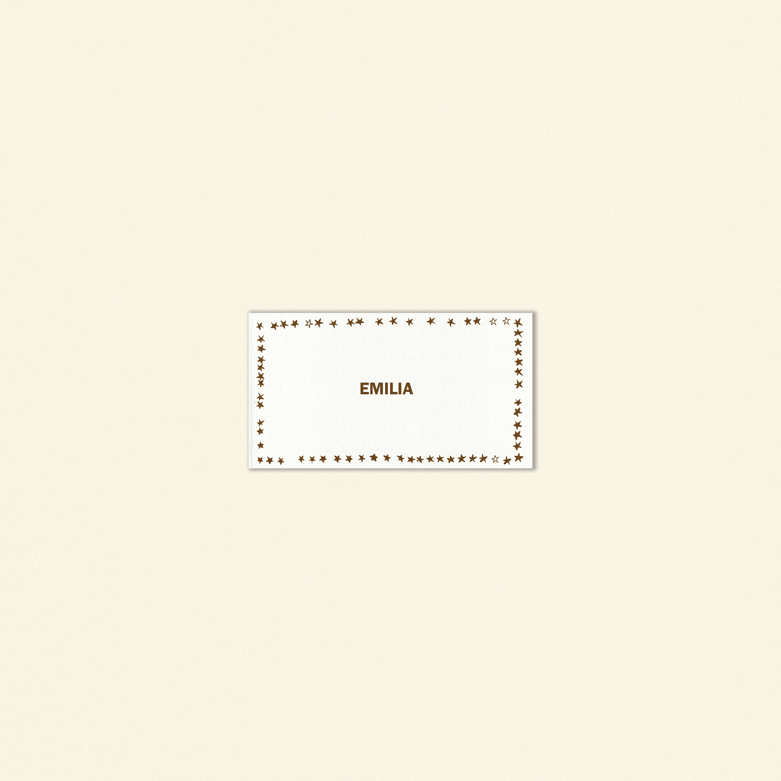 Spritz & Spurs Place Card Template (Option B)