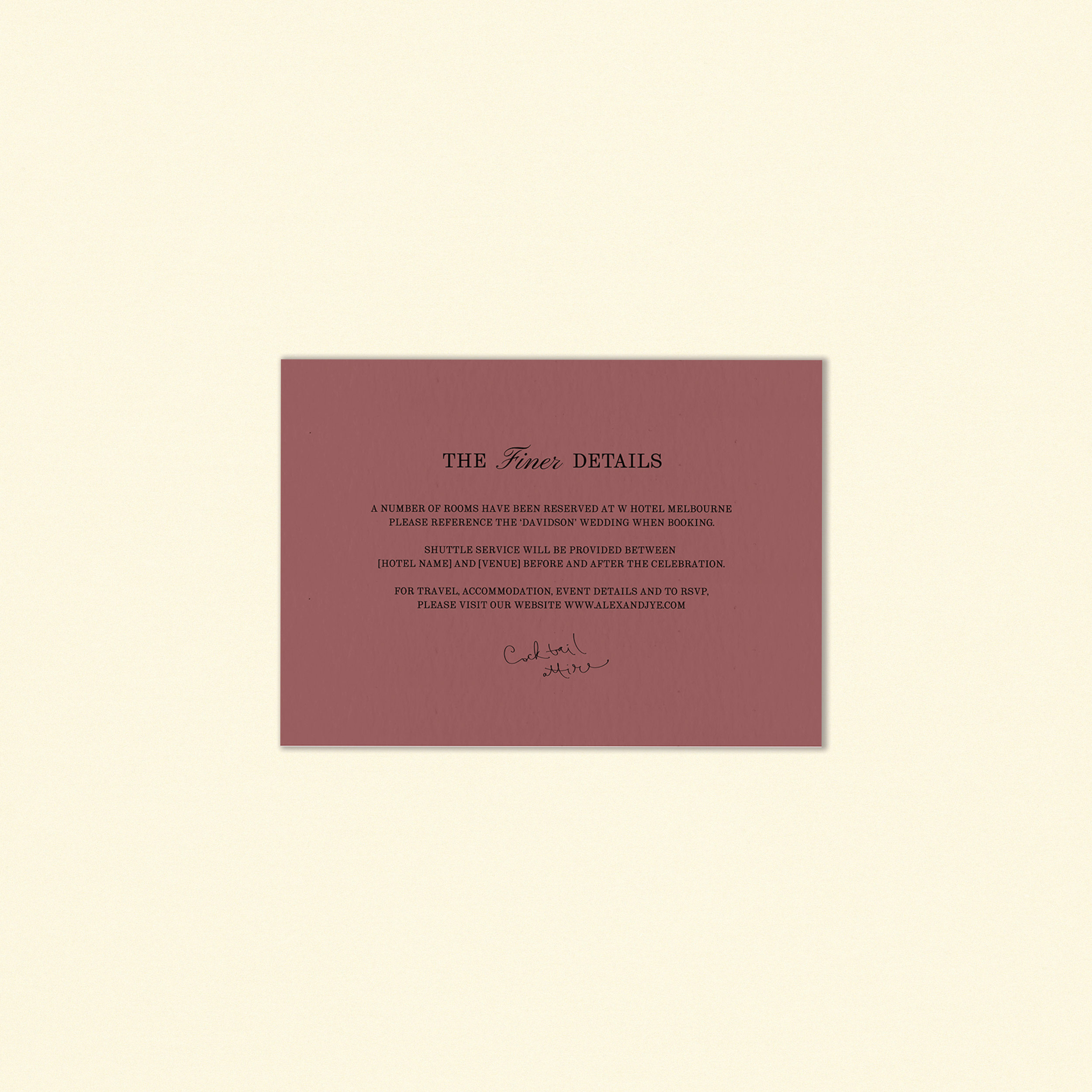 Davidson Finer Details Template (Option C)