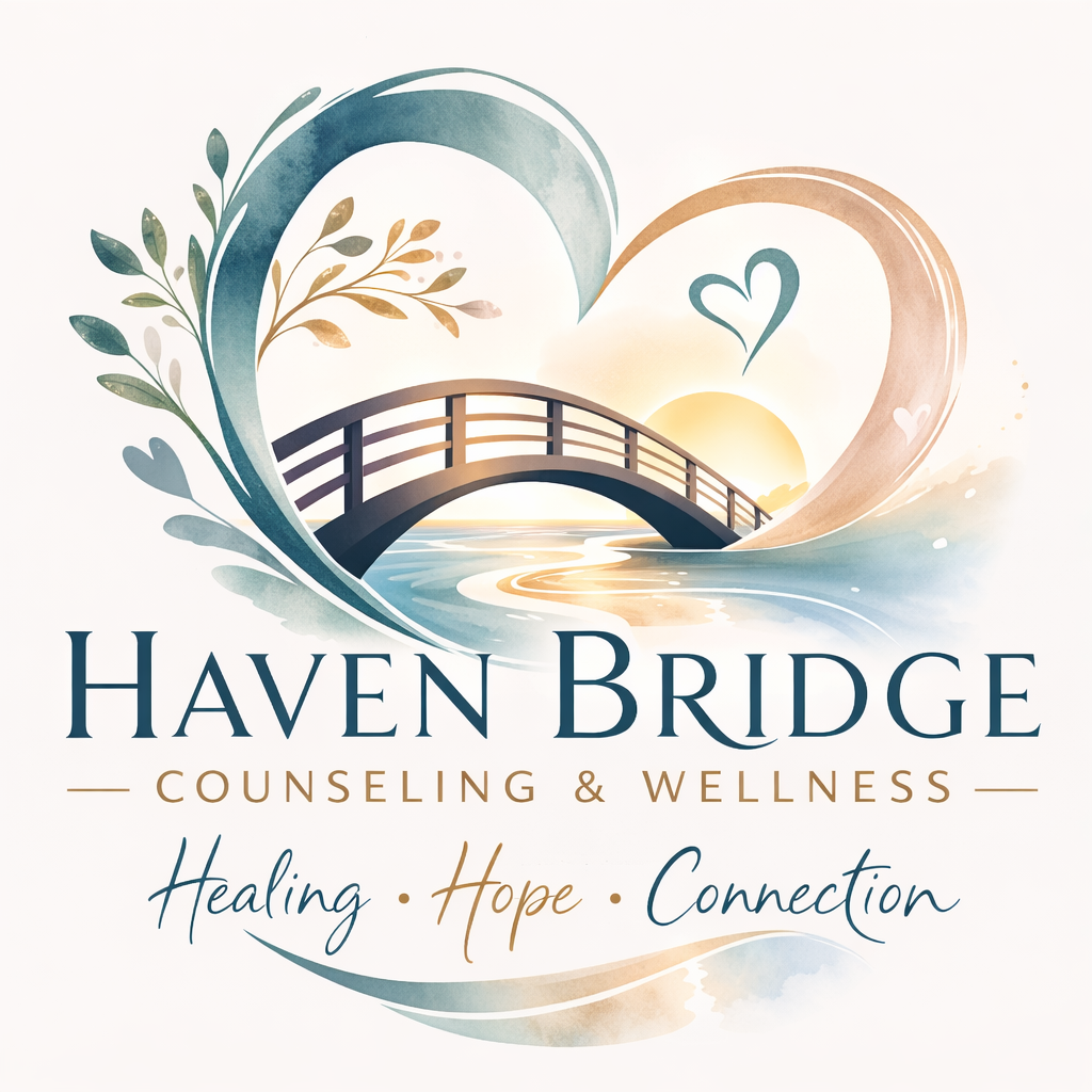 Haven Bridge Counseling & Wellness Tracie Coleman MSW, LCSW Phone: (630) 391-6929 Email: Traciecoleman@havenbridgecounseling.com