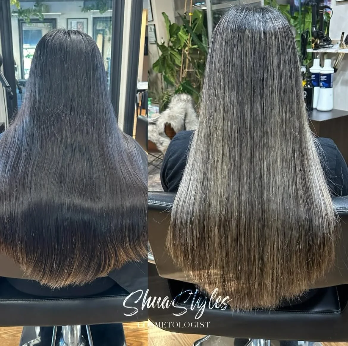@shuastyles is ready to airtouch balayage her clients into 2026! 

#Mkehairextensions #milwaukeemua #mkebrows #milwaukeeasianfood #mkelashes mkeasianfood mkeasianstylist mkeasianbalayage mkebalayage milwaukeestylists milwaukeehairstylist milwaukeehai