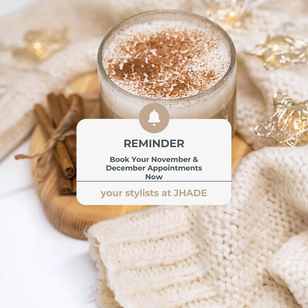 Hi Everyone,

Just A gentle reminder that the Holidays are coming up and our books are filling up fast.

If you would like to get in with anyone of our stylists, Please contact them below.
@stylistpang 📞 PH: 920-471-0437
@shuastyles 📞 PH: 262-806-8