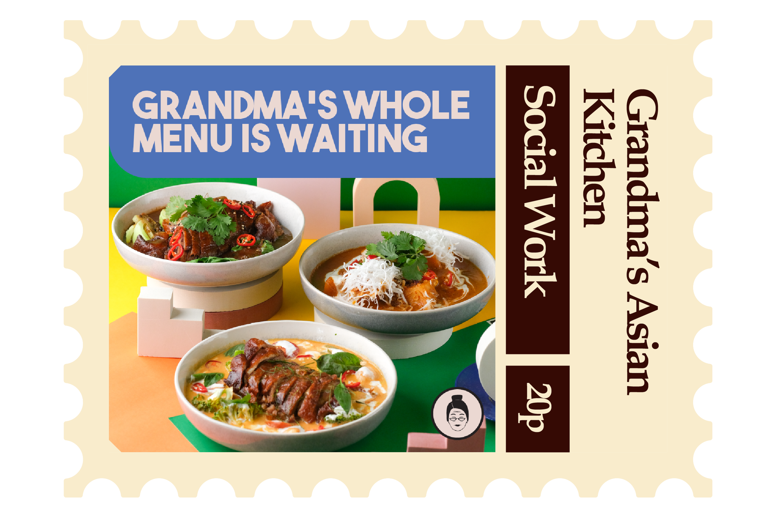 grandma's asian kitchen.