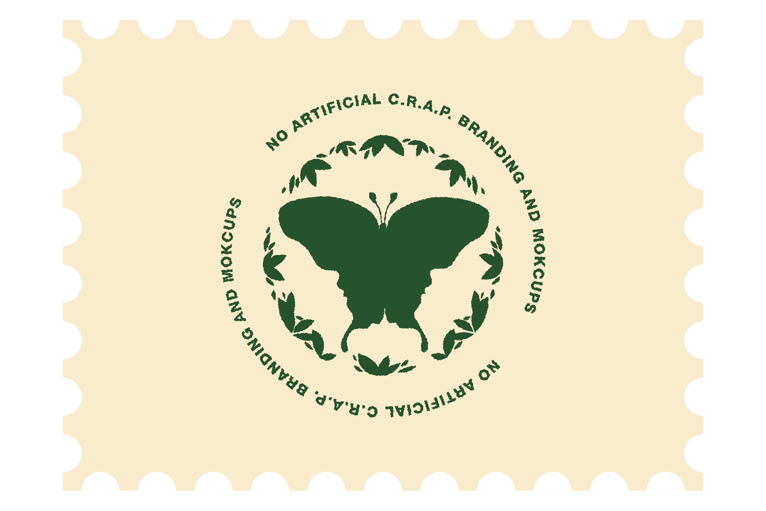 no artificial c.r.a.p.