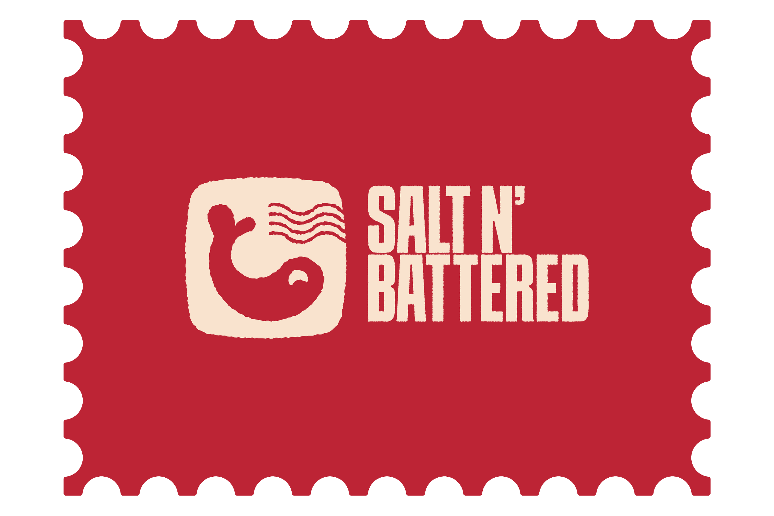 salt n' battered.