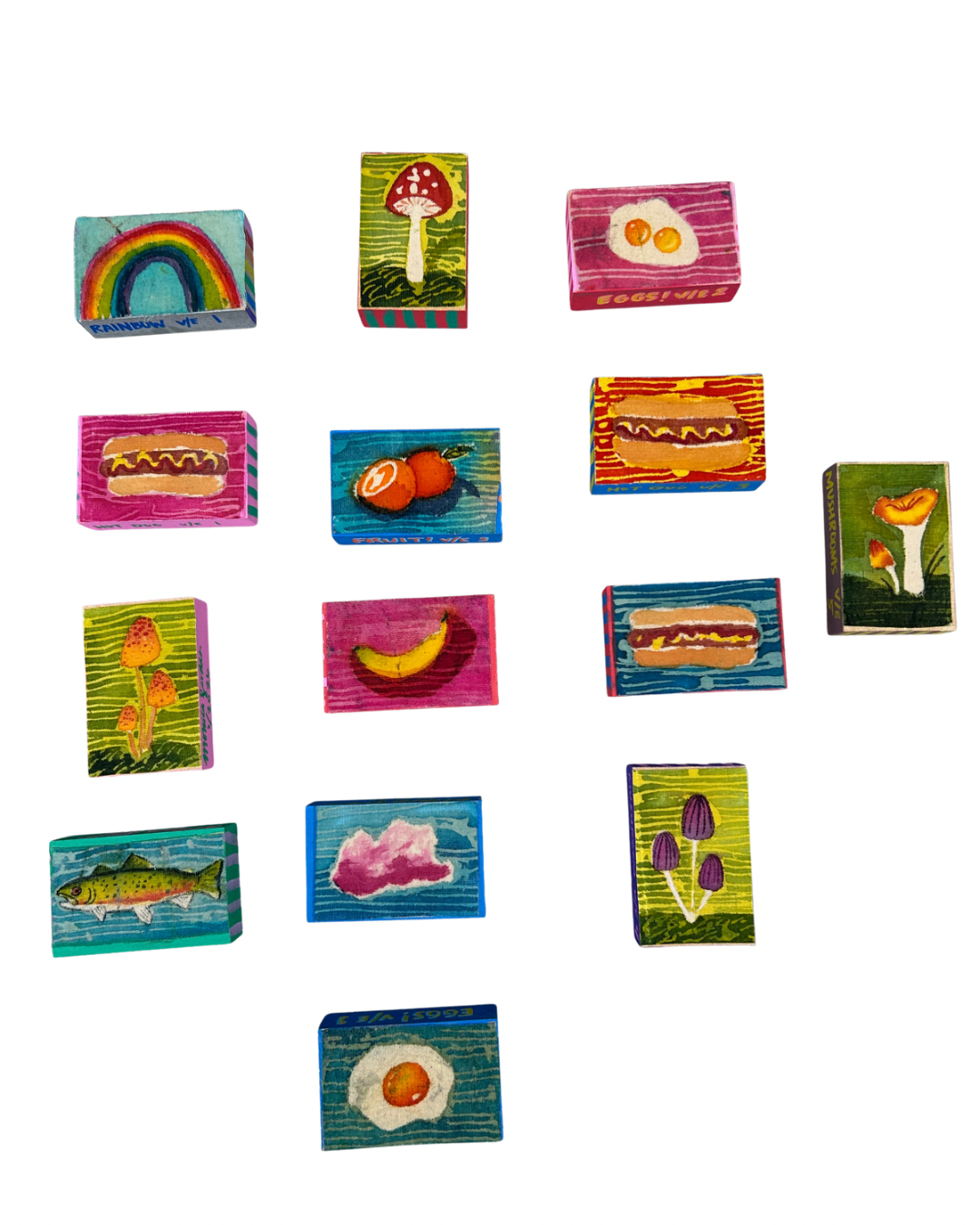 Mystery Mini Batik Painting