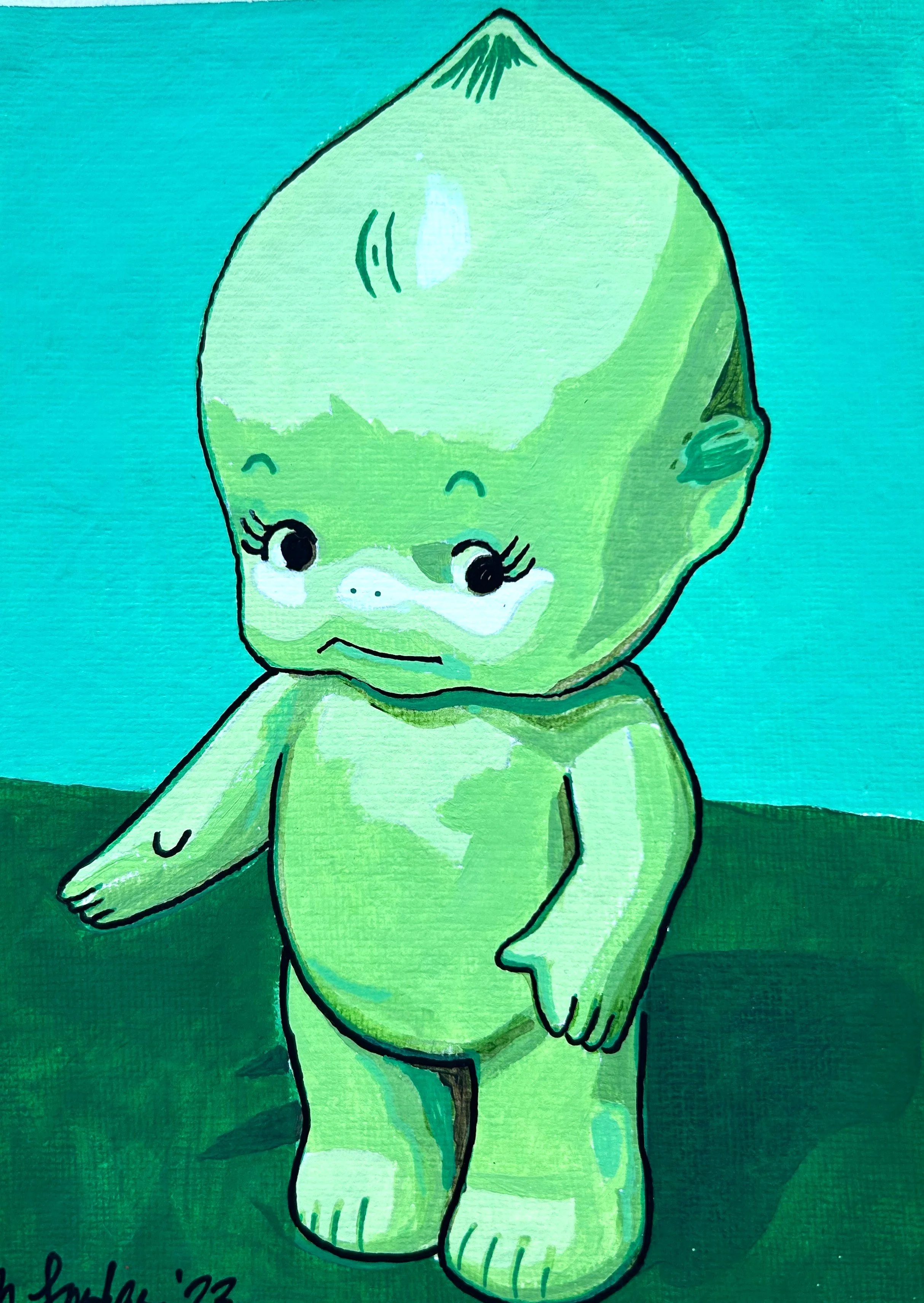 Green Kewpie
