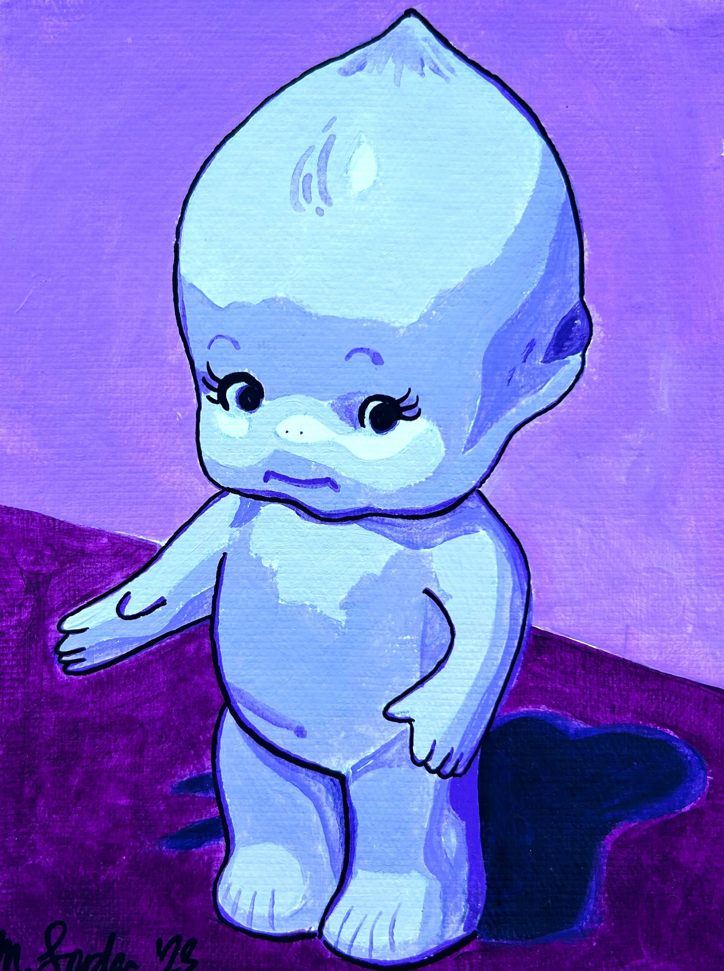 Purple Kewpie