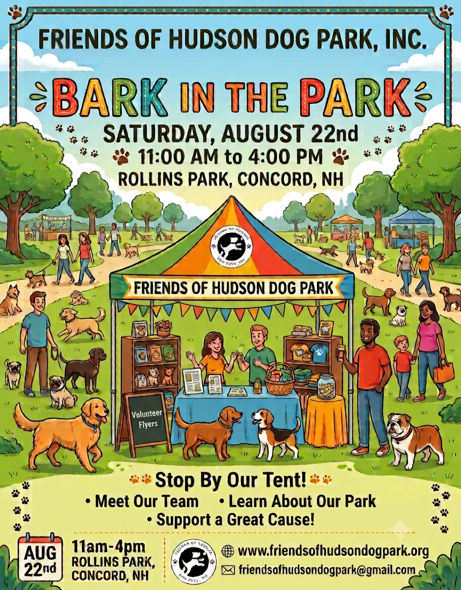 Bark In The Park: Wag Around The World!