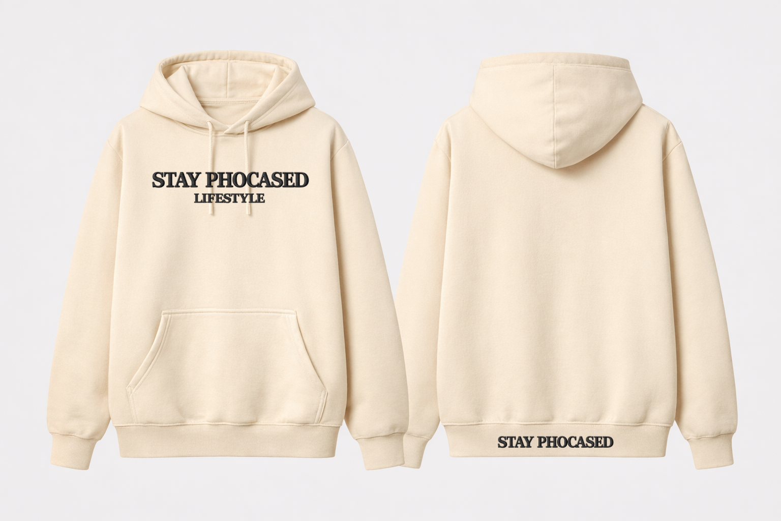 Embroidered Stay Phocased Lifestyle Hoody