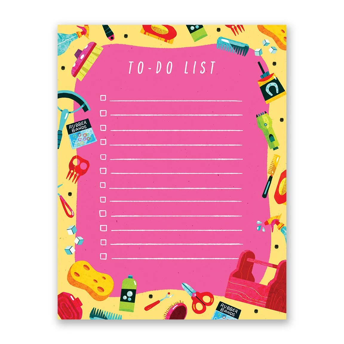 Grooming Kit To-Do List