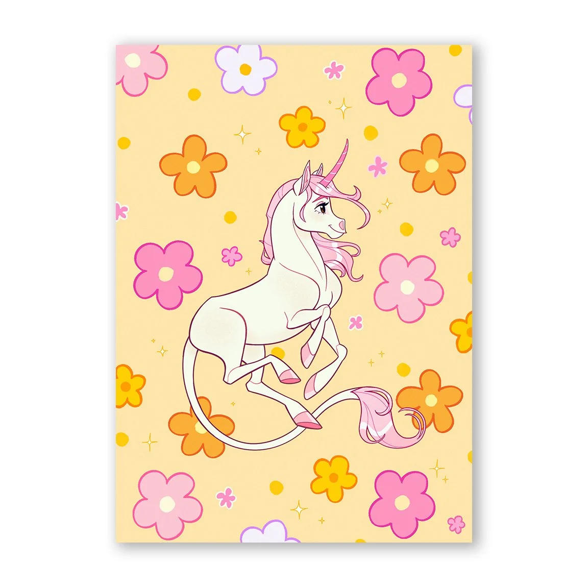 Floral Unicorn