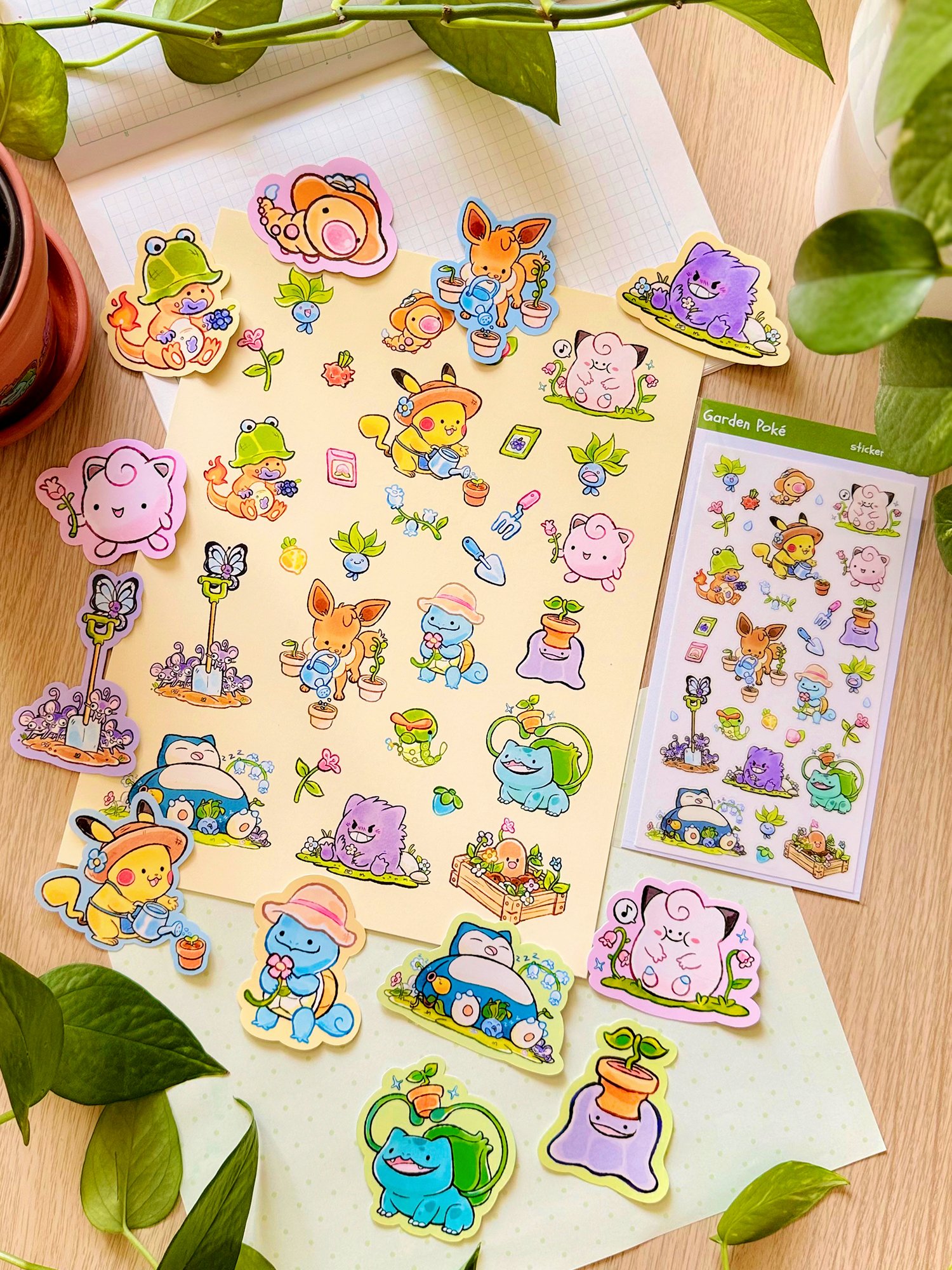 Garden Poké Bundle