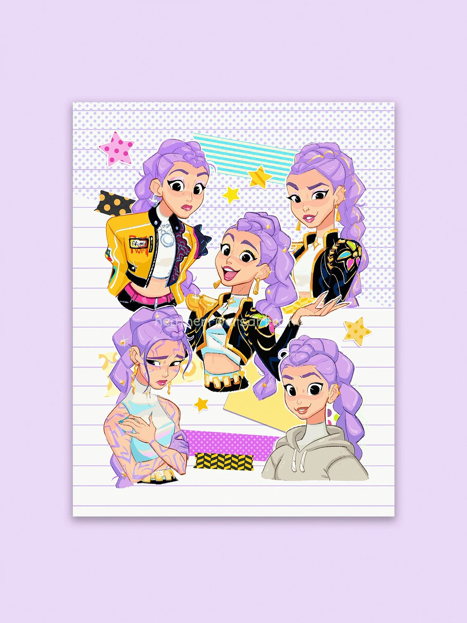Kpop Print II