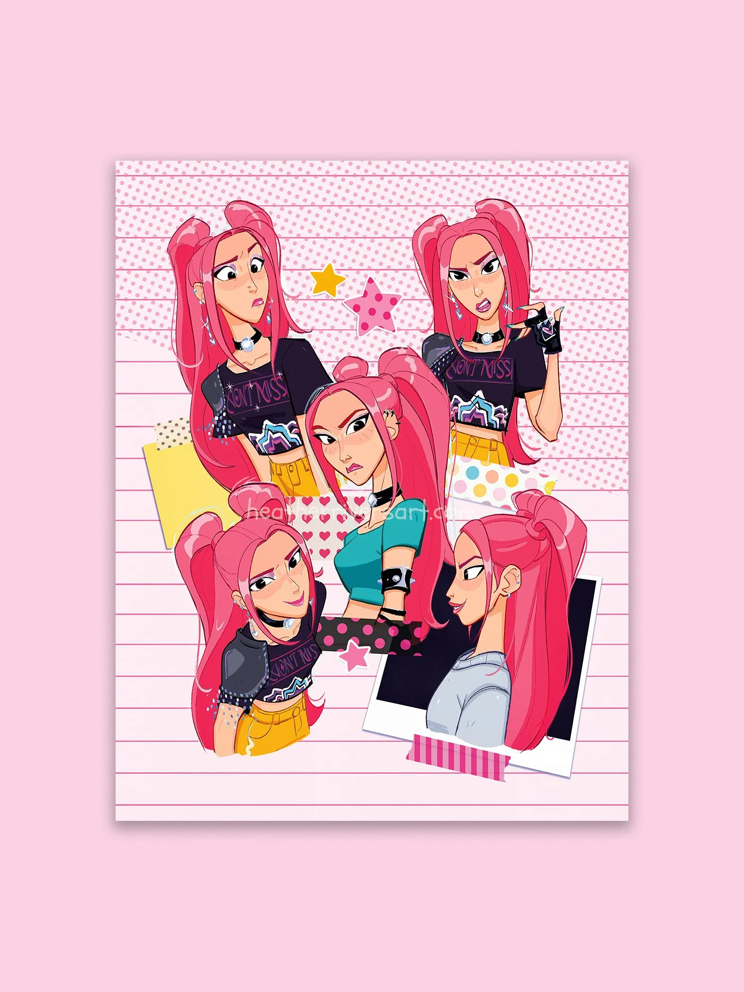 Kpop Print I