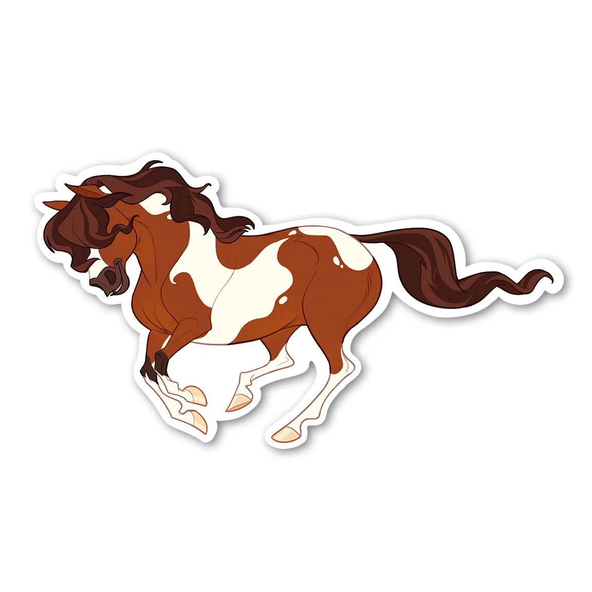 Pinto Die-Cut Sticker
