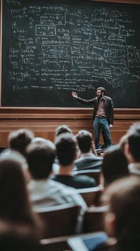 University lecture on ancient Near Eastern studies, sacred geography, and the historical context of Torah and Qur’anic traditions.