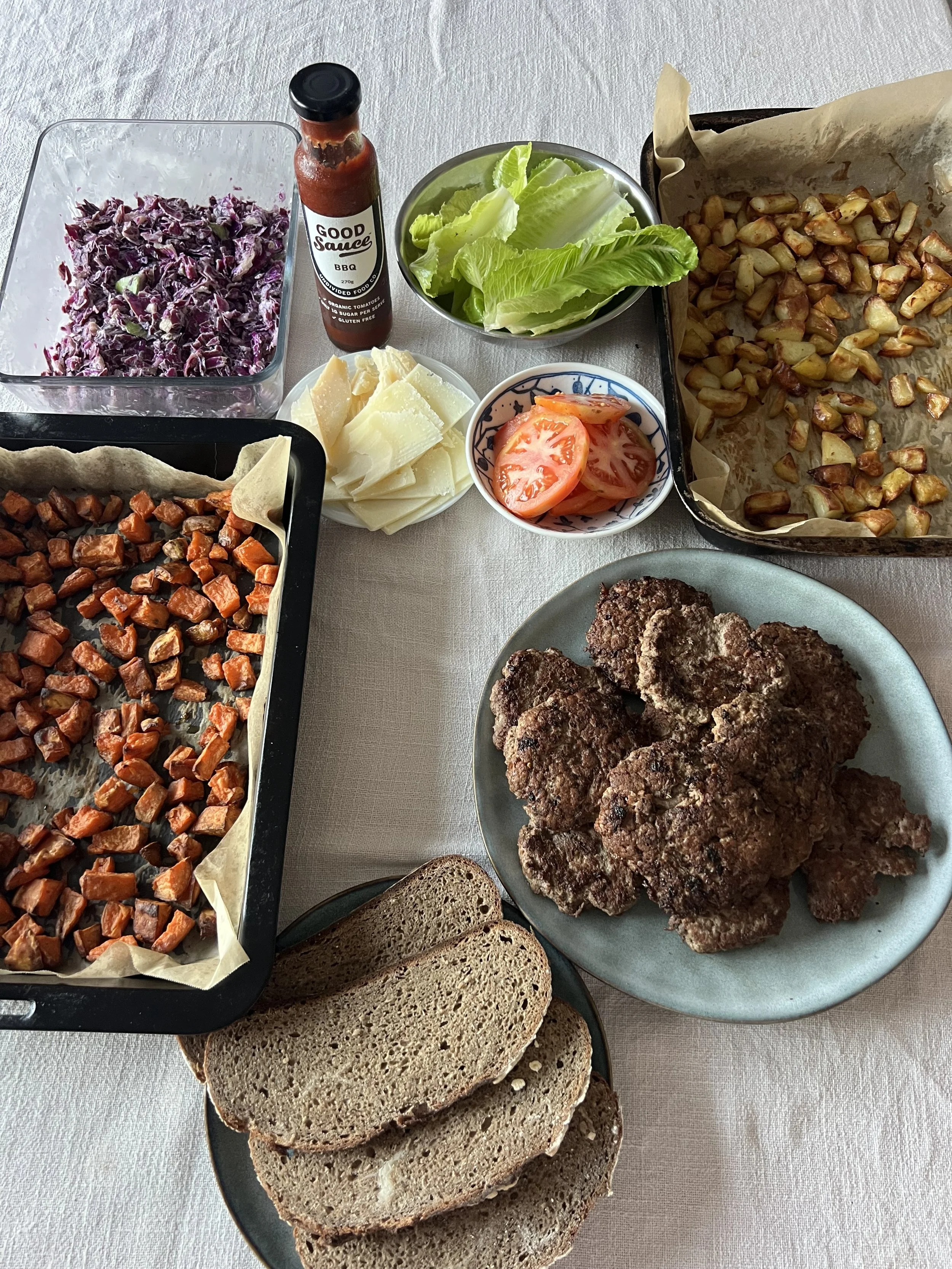 Simplest Burger Patties