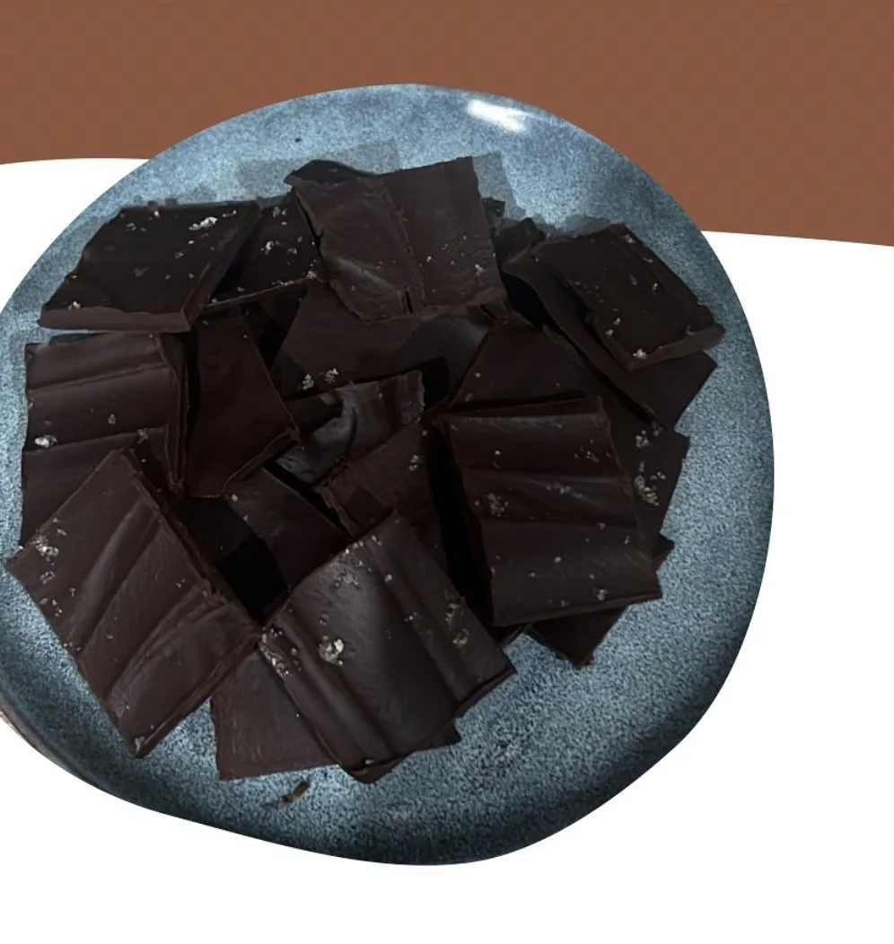 Healthy Chocolate Only 3 Ingredients!!