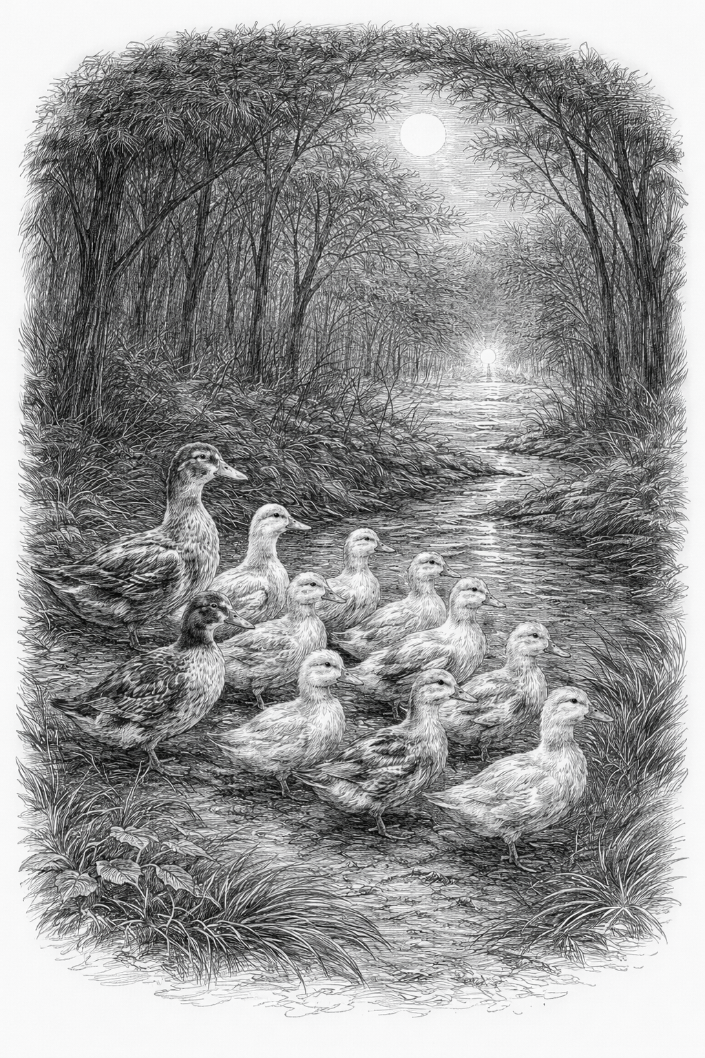 Story Time at Mayapple Farm — The Night the Ducks Went Missing