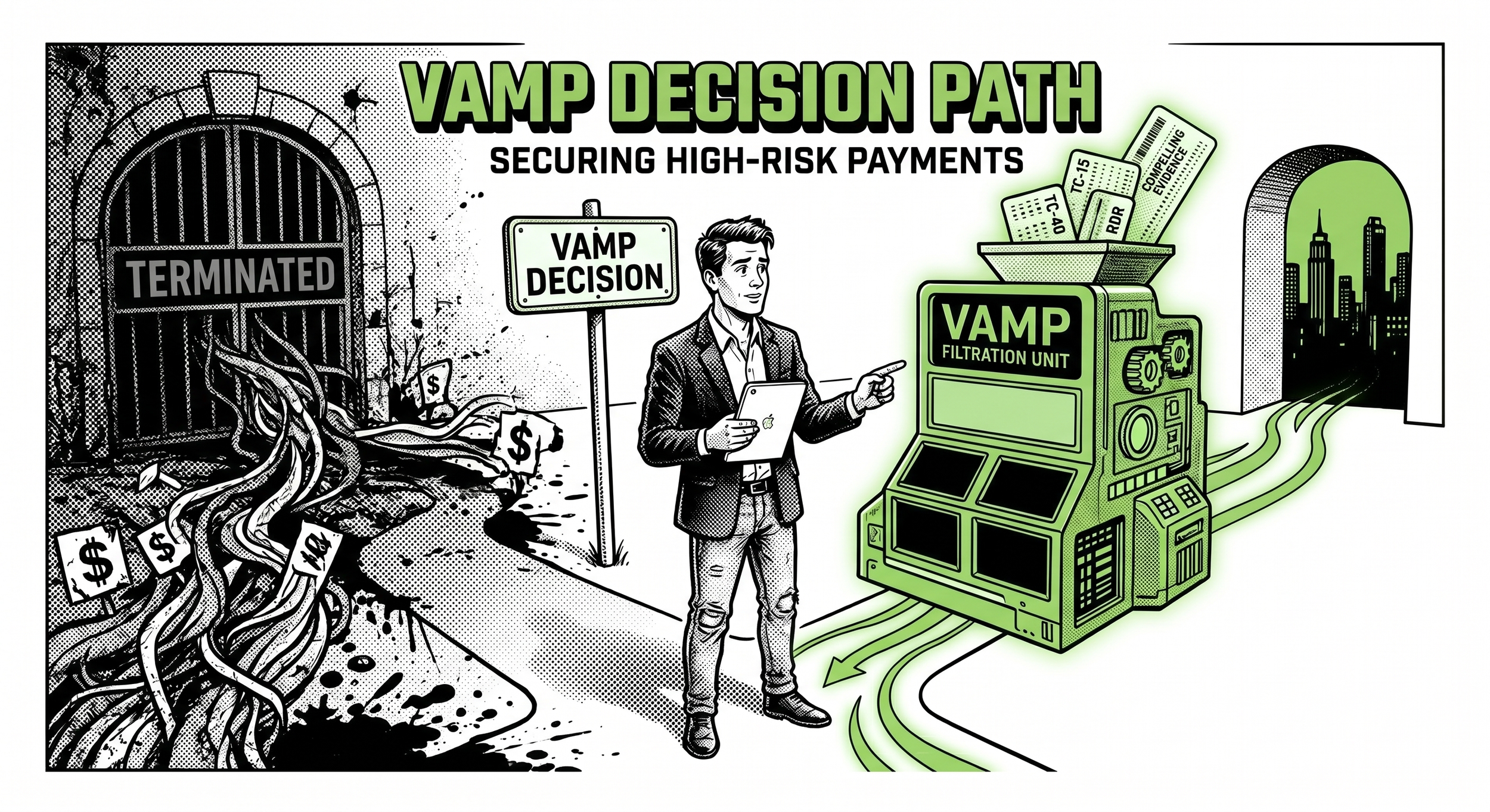 The 2026 Visa VAMP: A Survival Guide for Modern Merchants