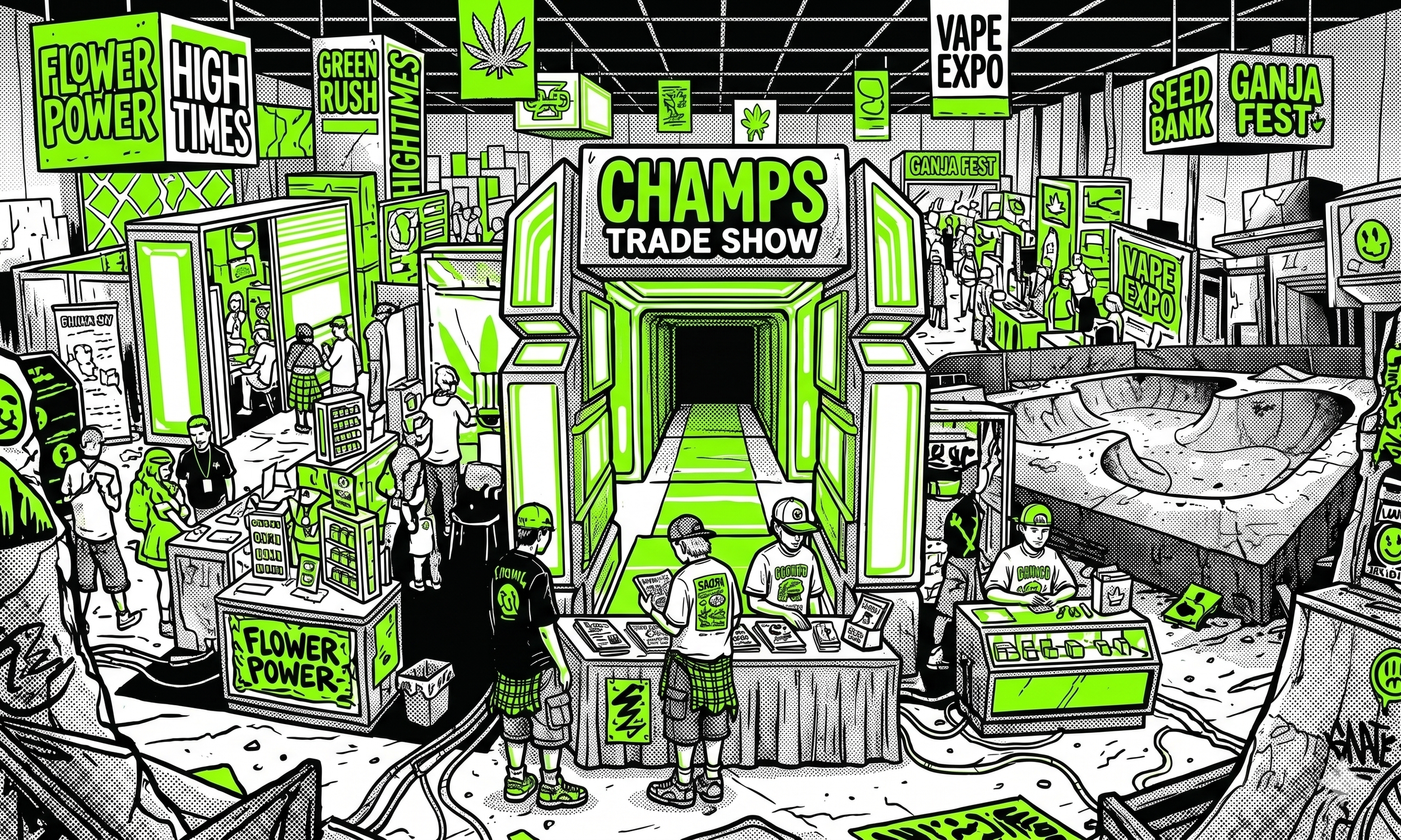 Spirit Airlines Canceled? How to Save Your Vegas Trade Show Plans (CHAMPS &amp; More)