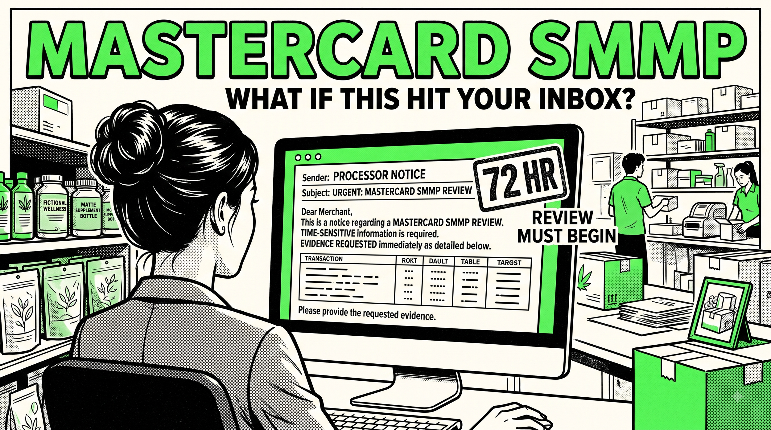 Mastercard SMMP Is Live: What the 72-Hour Rule Really Means