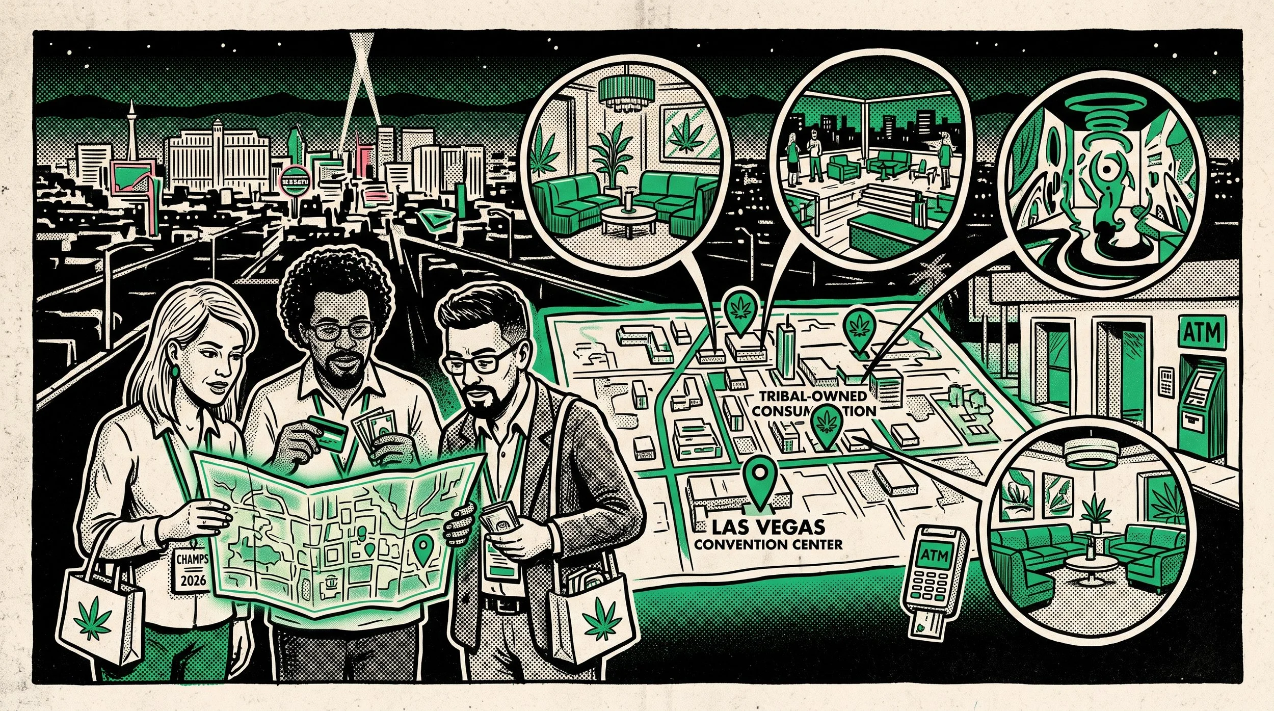Cannabis-Friendly Las Vegas for CHAMPS Summer 2026 - Align Ecommerce