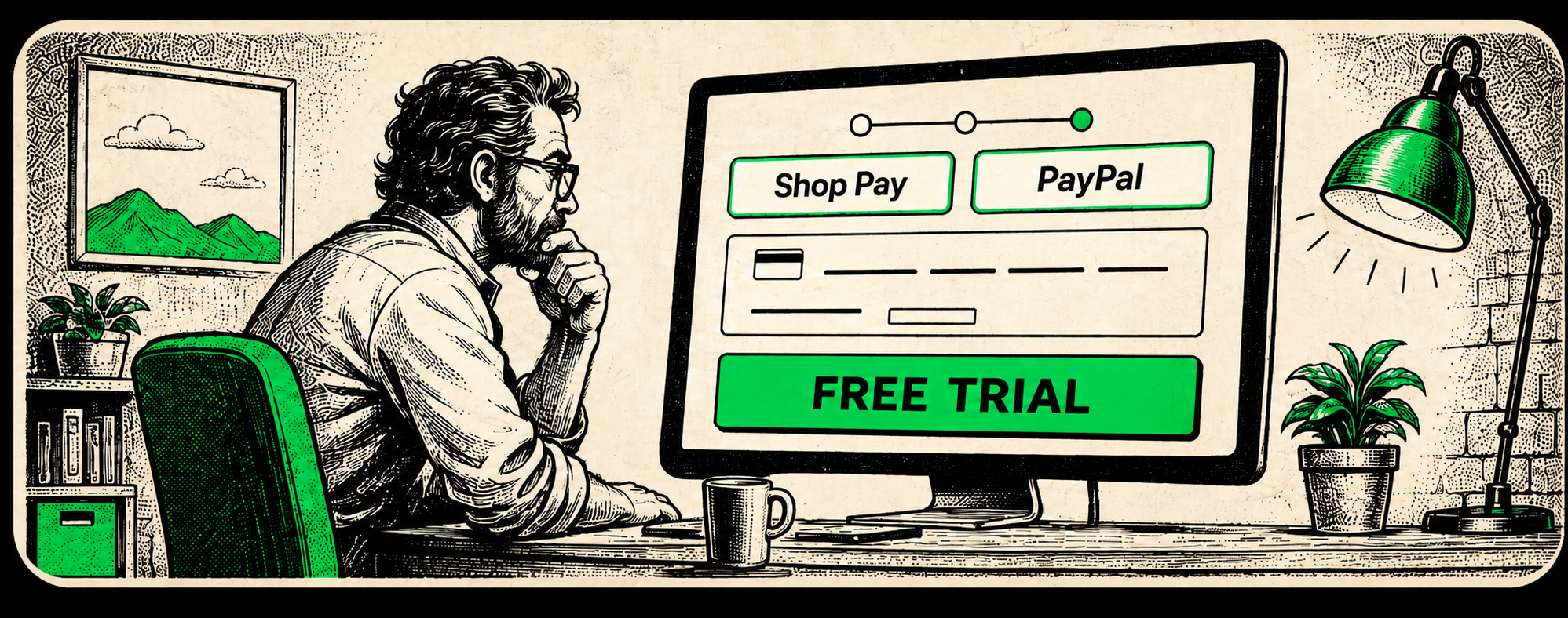 Can You Use Stripe, Square, or PayPal for a Free Trial That Automatically Converts to Paid?