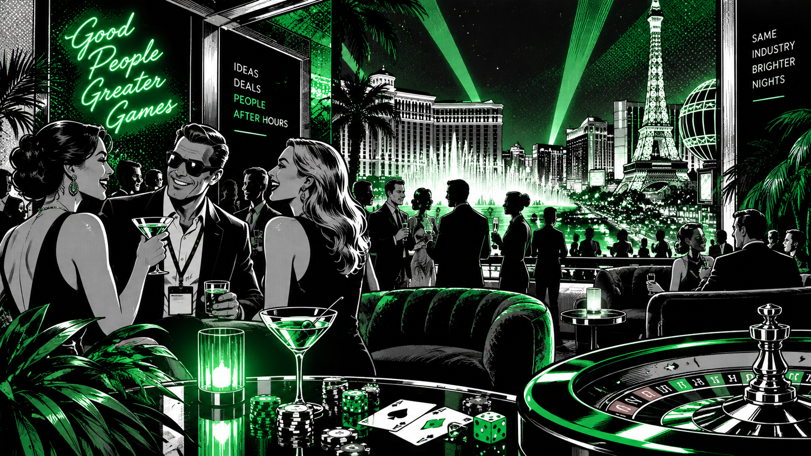 G2E 2026 After Parties, Nightclubs &amp; Things to Do in Las Vegas