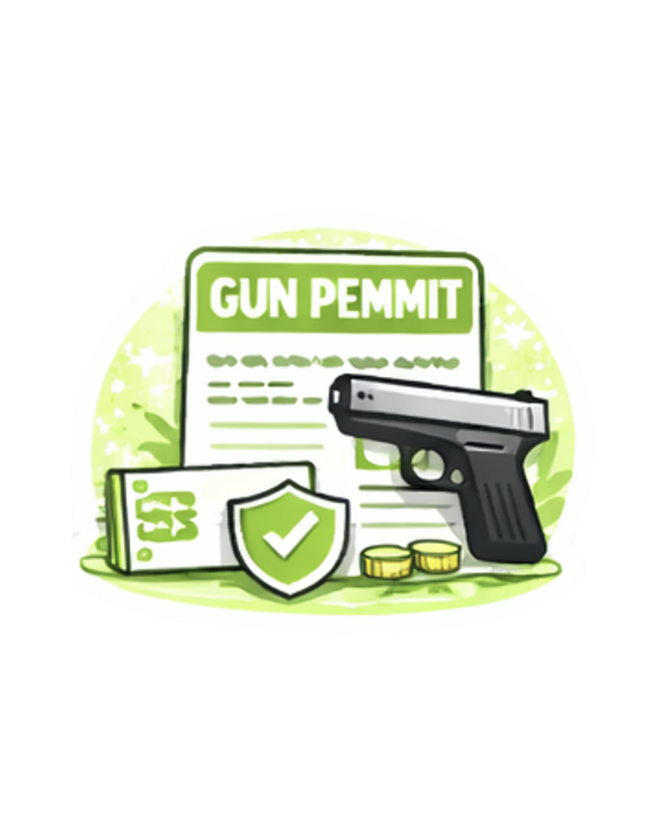 Firearms payment processing