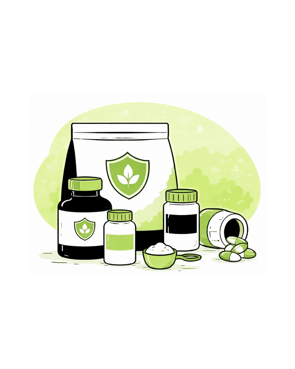 Supplements payment processing