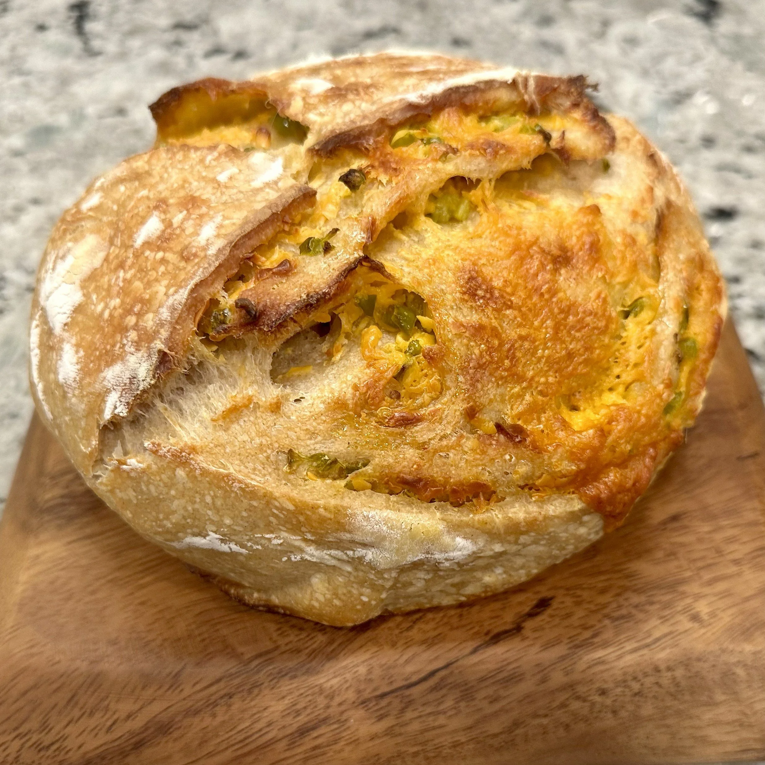 Jalepeno Cheddar Round on Board.jpg
