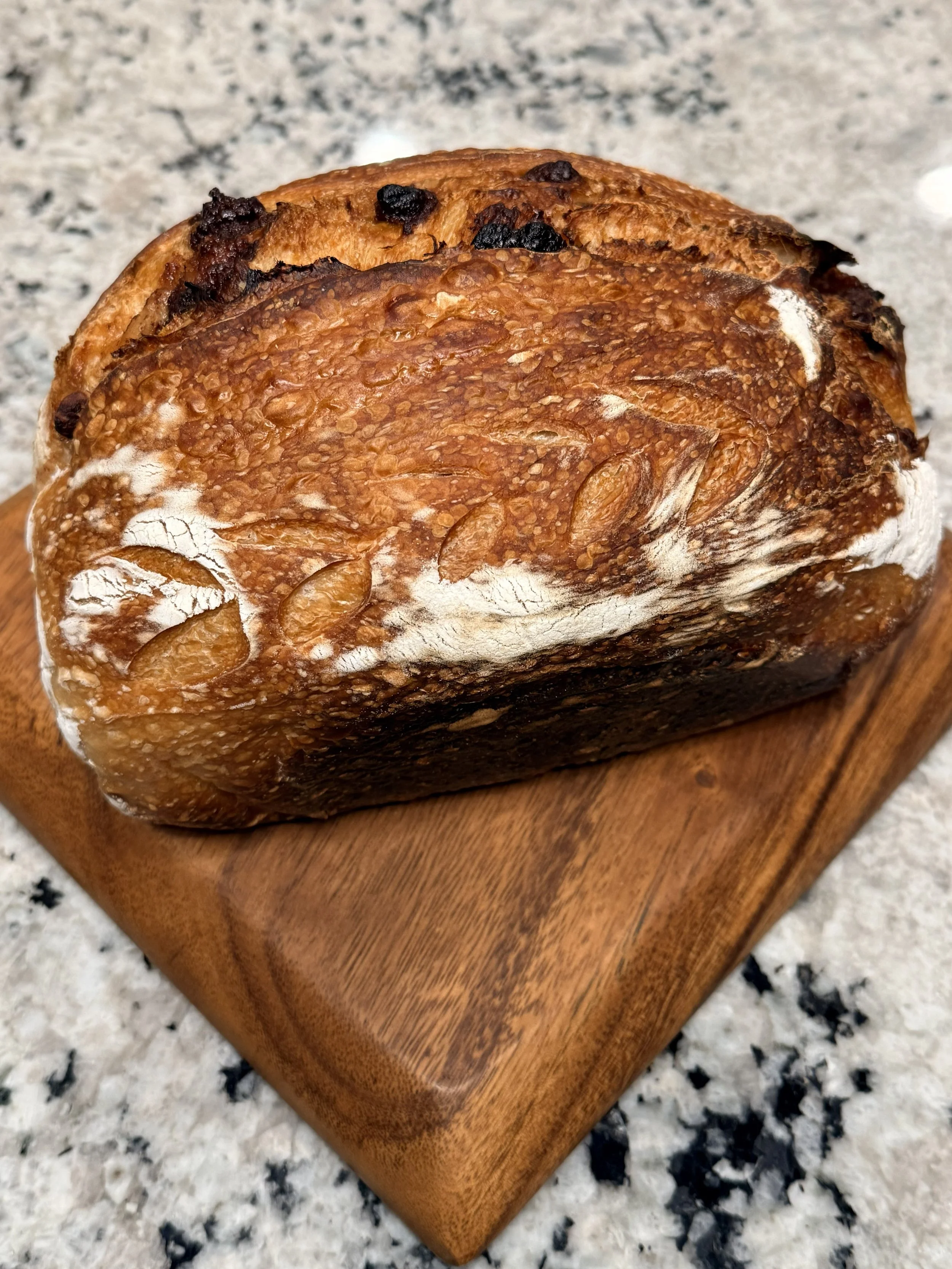 Chocolate Chip Loaf Diagonal Board.jpg