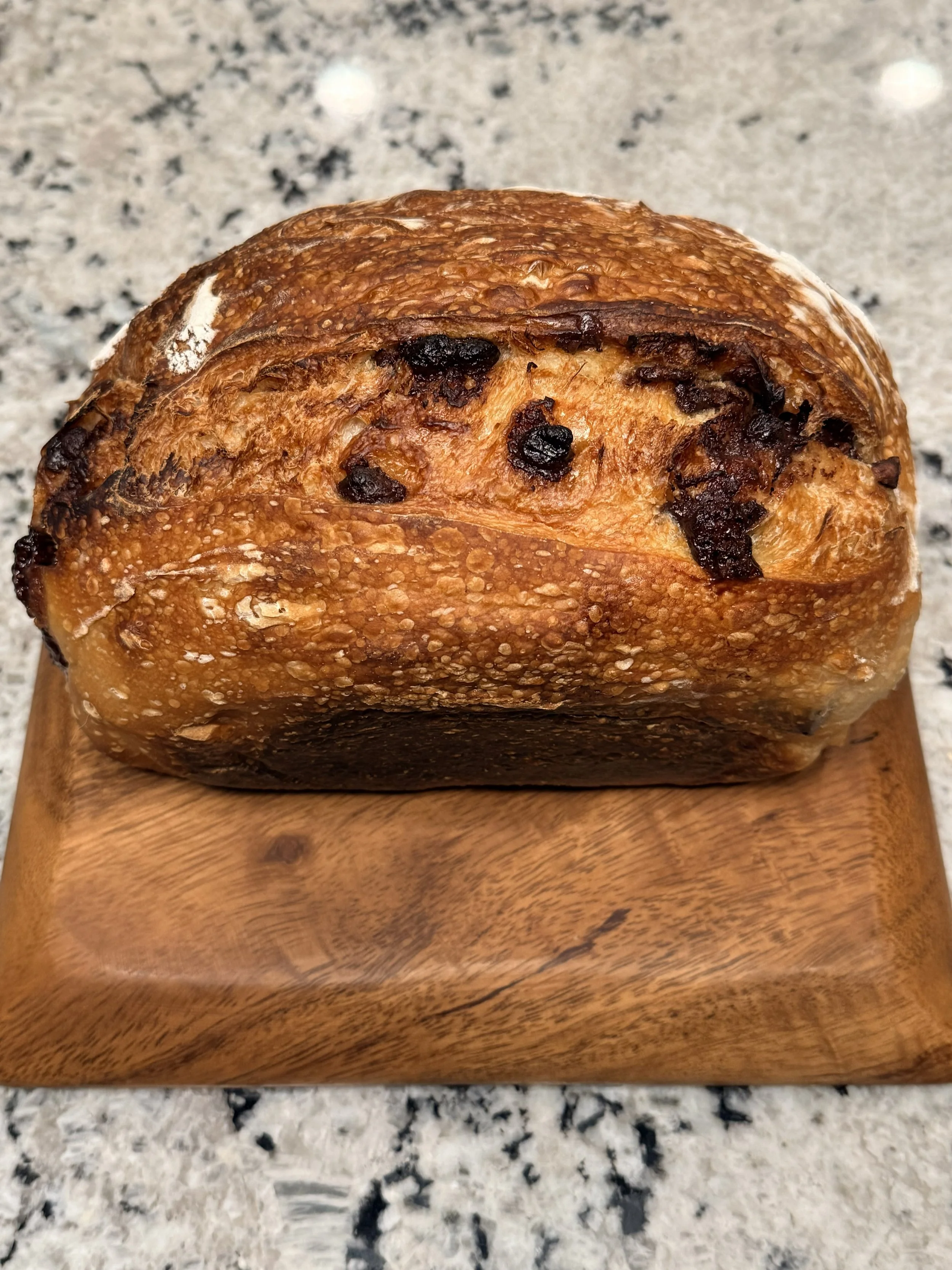 Chocolate Chip Sourdough