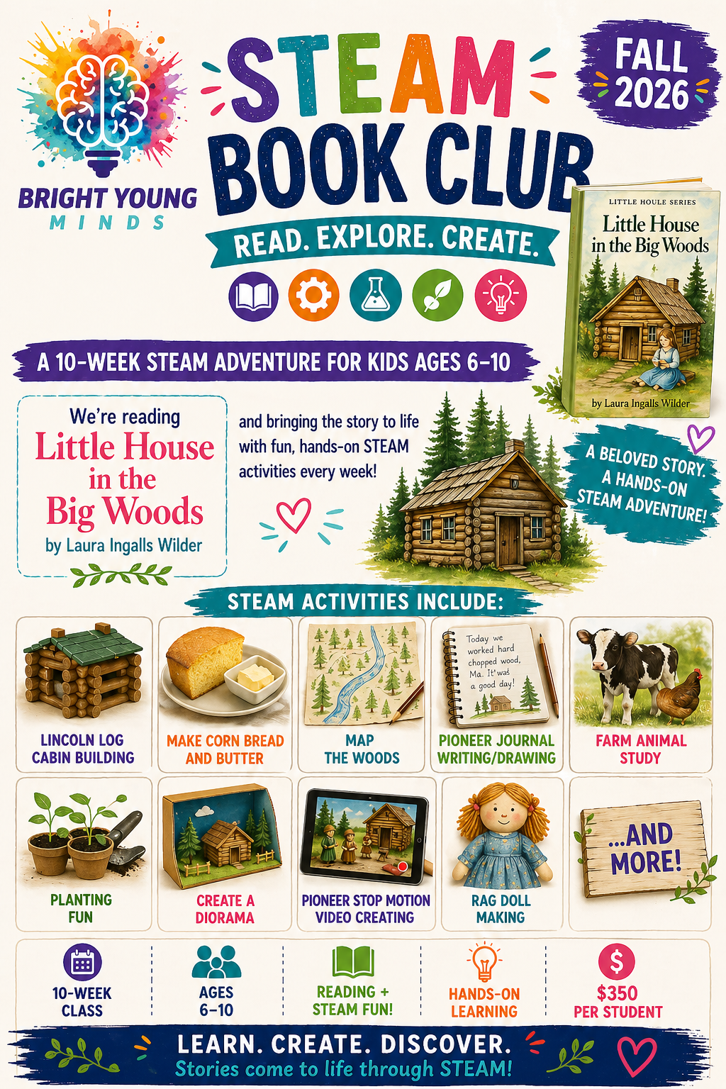 STEAM Book Club – Fall 2026