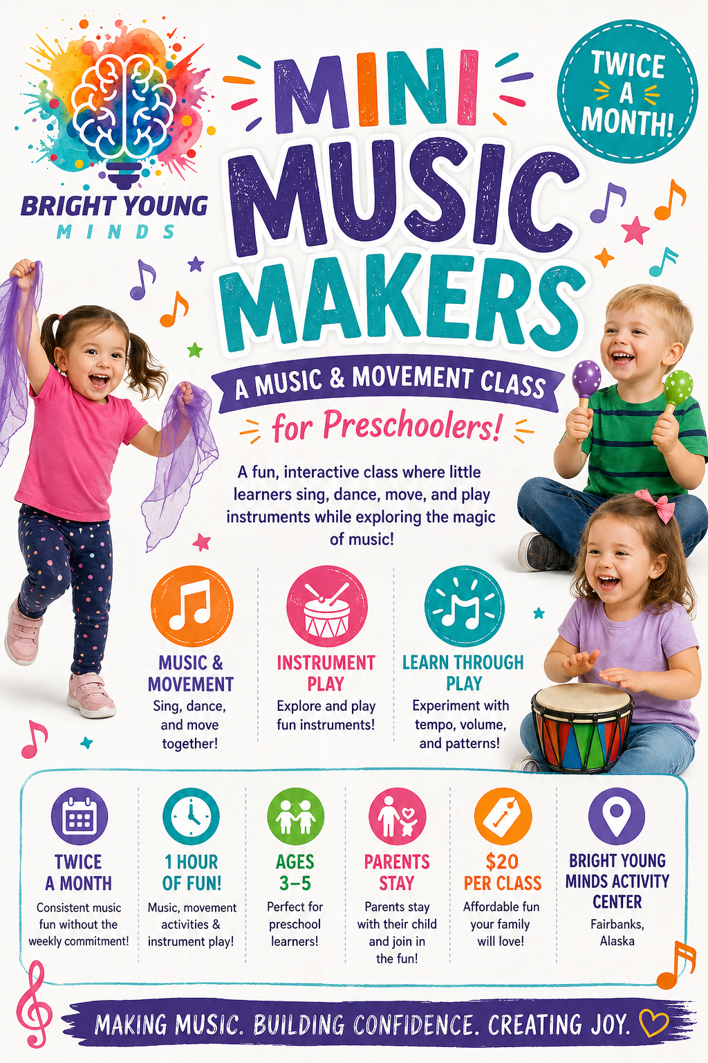Mini Music Makers - September week 2