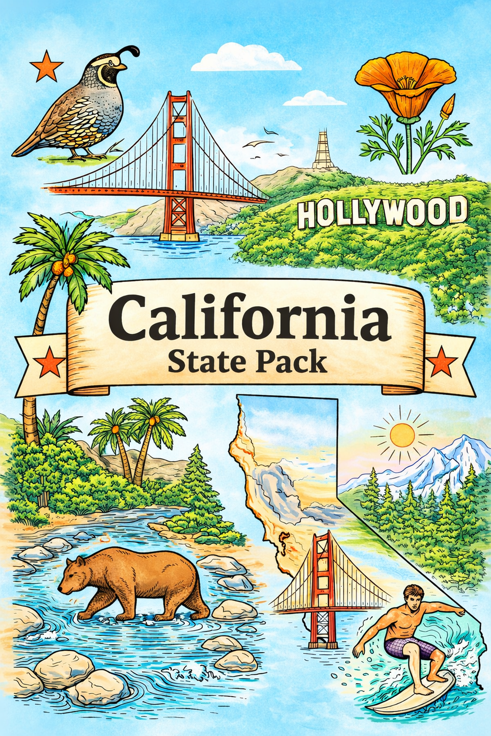 California State Pack