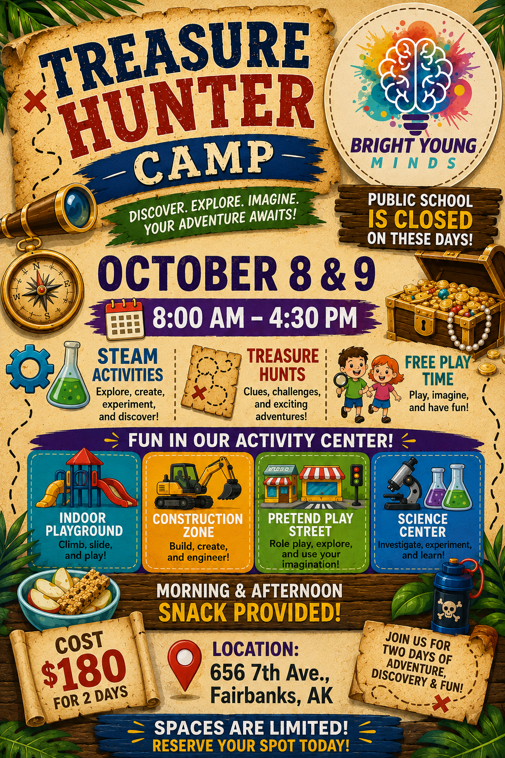 Treasure Hunter Camp