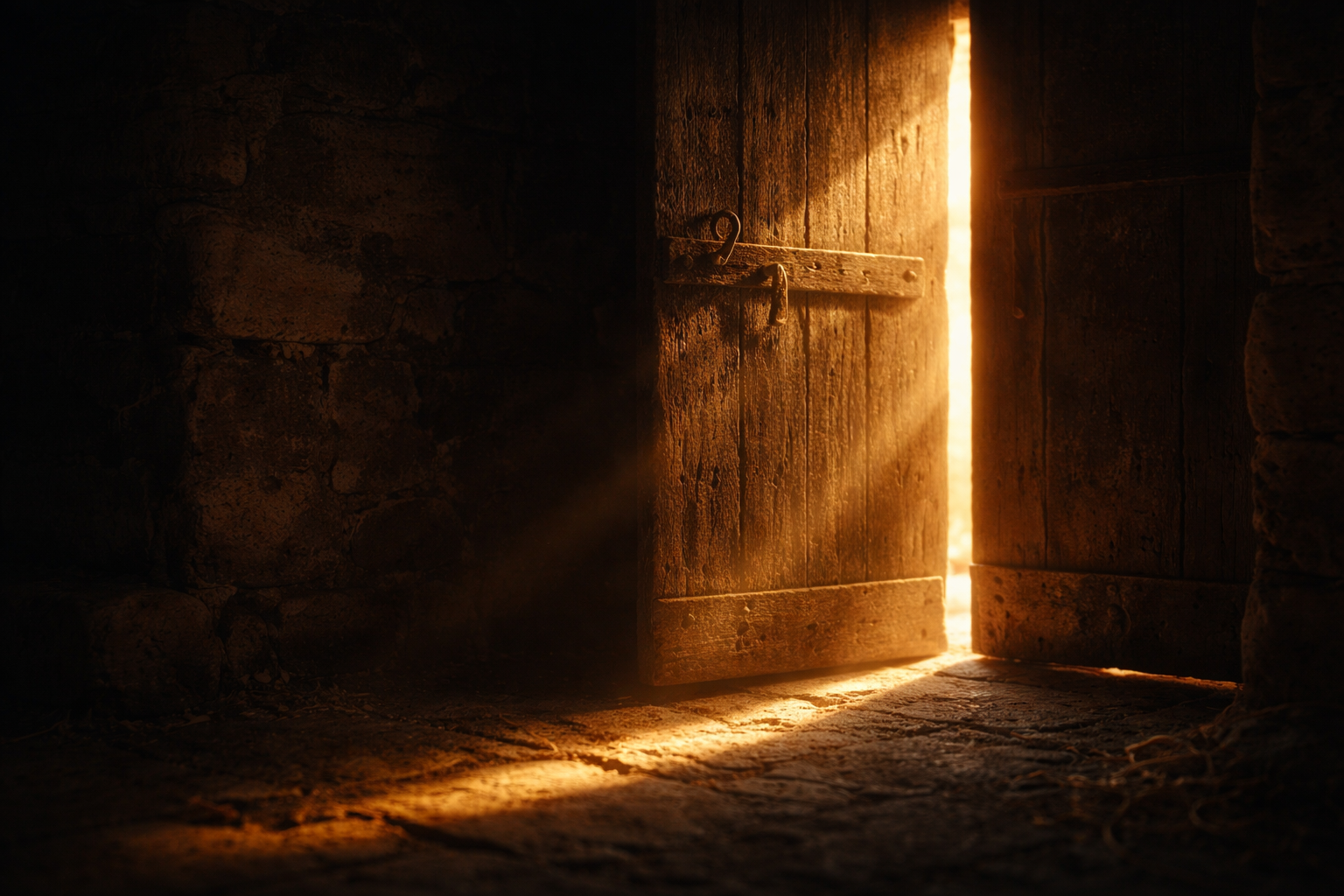 Locked Doors, Open Wounds