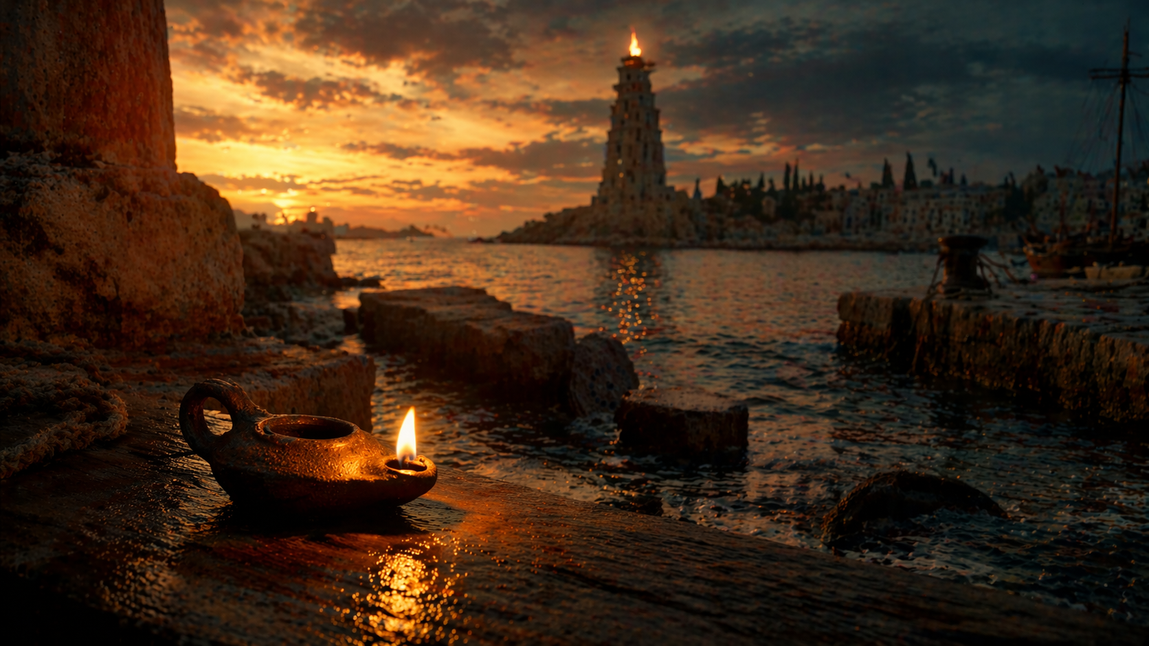 The Light That Never Burns Out