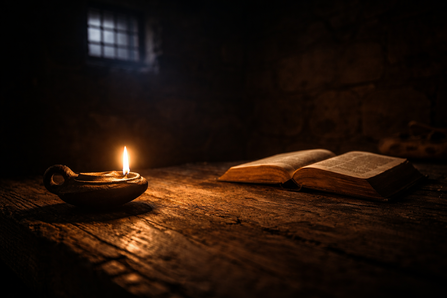 The Lamp in Cell 92