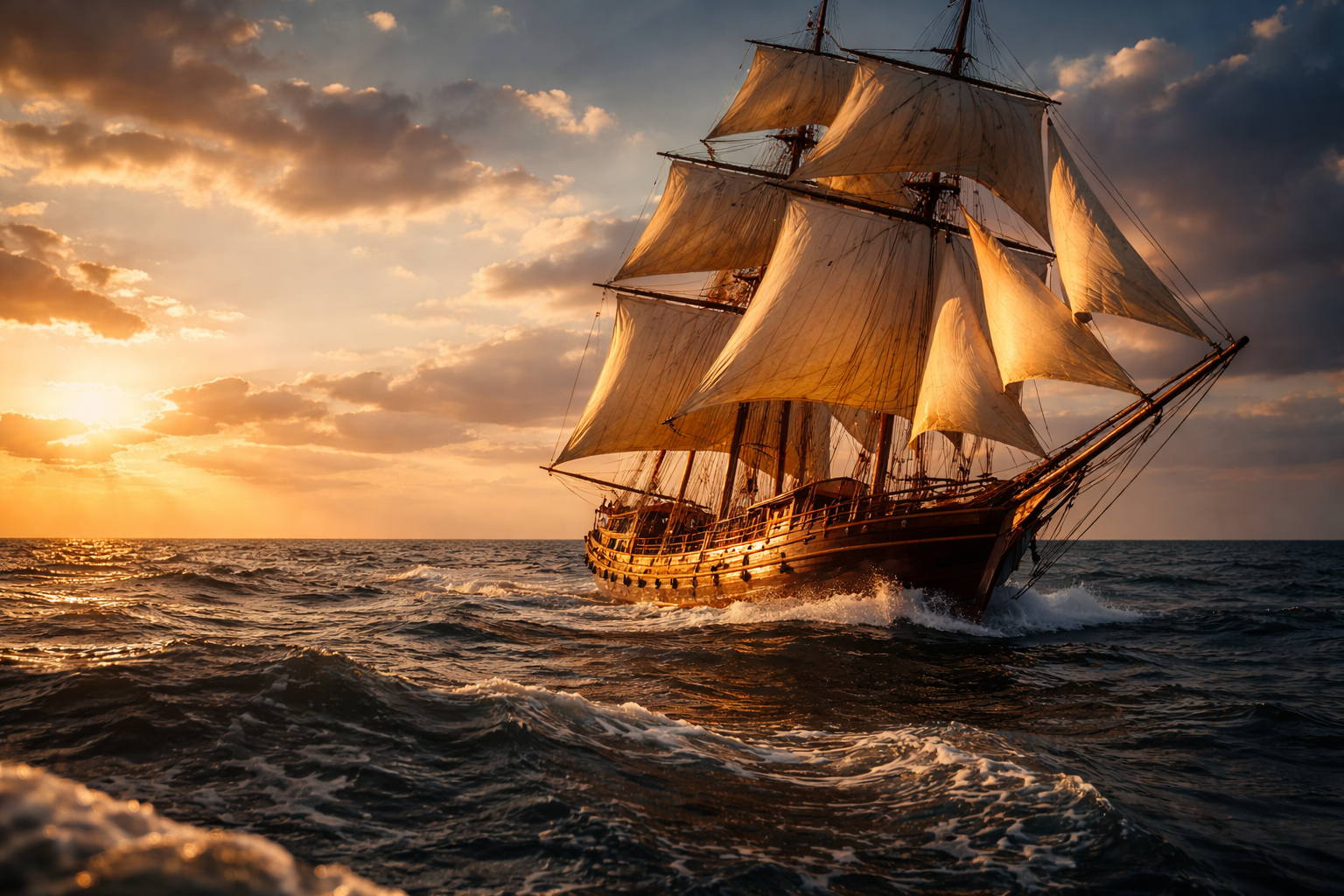 The Wind Behind the Sail