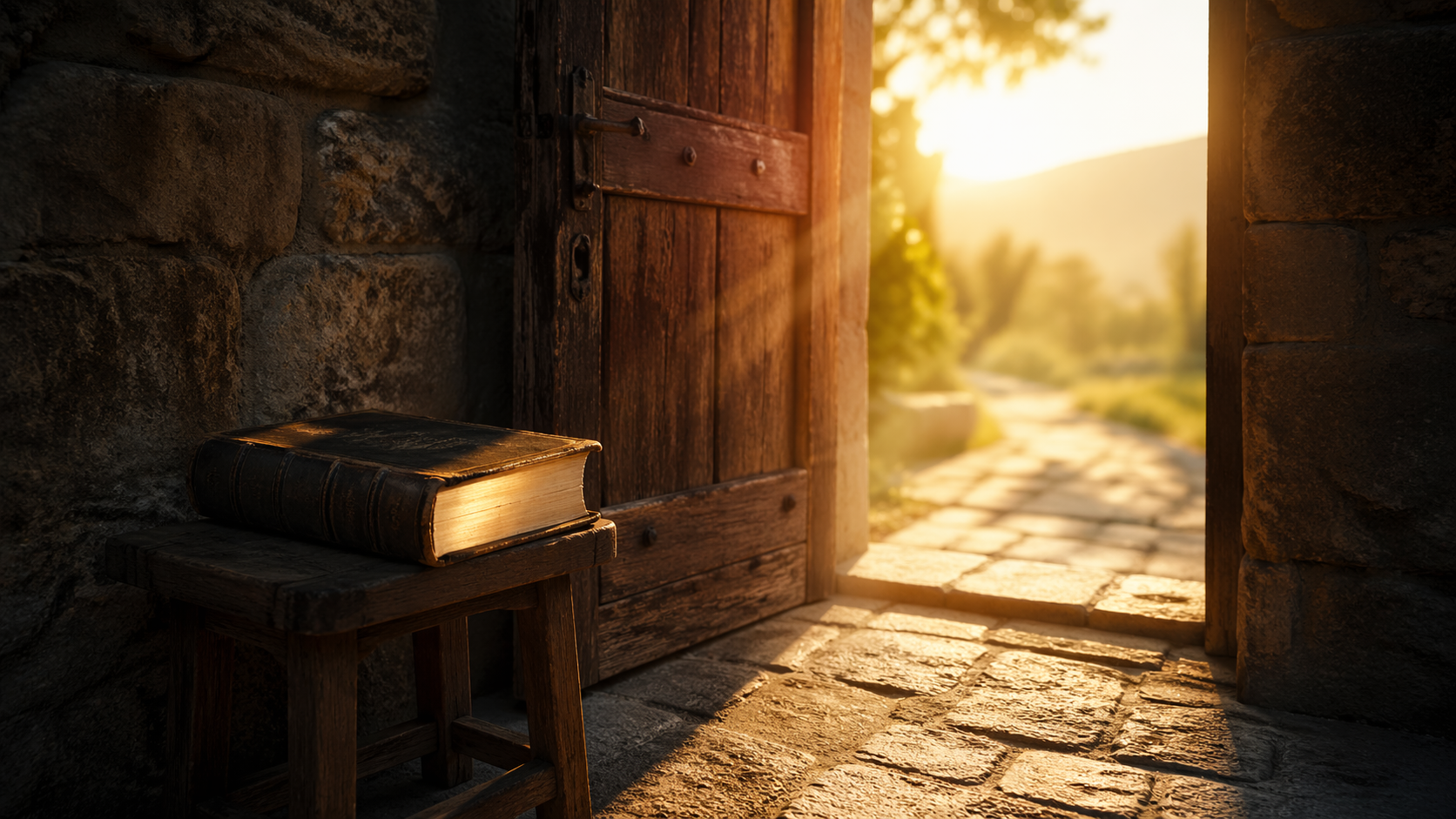 The Word That Carried Him Out the Door