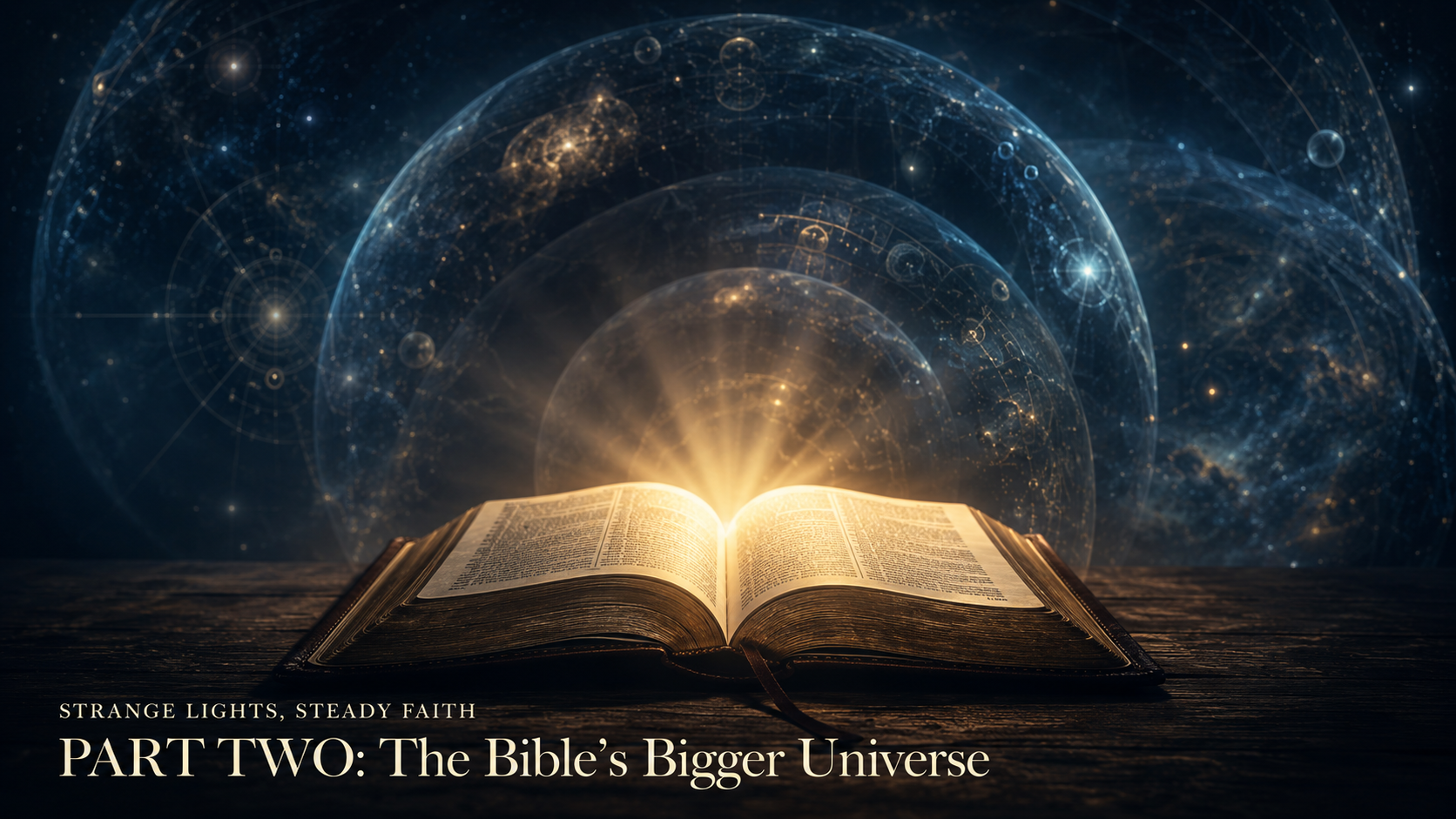 Strange Lights, Steady Faith: Part 2