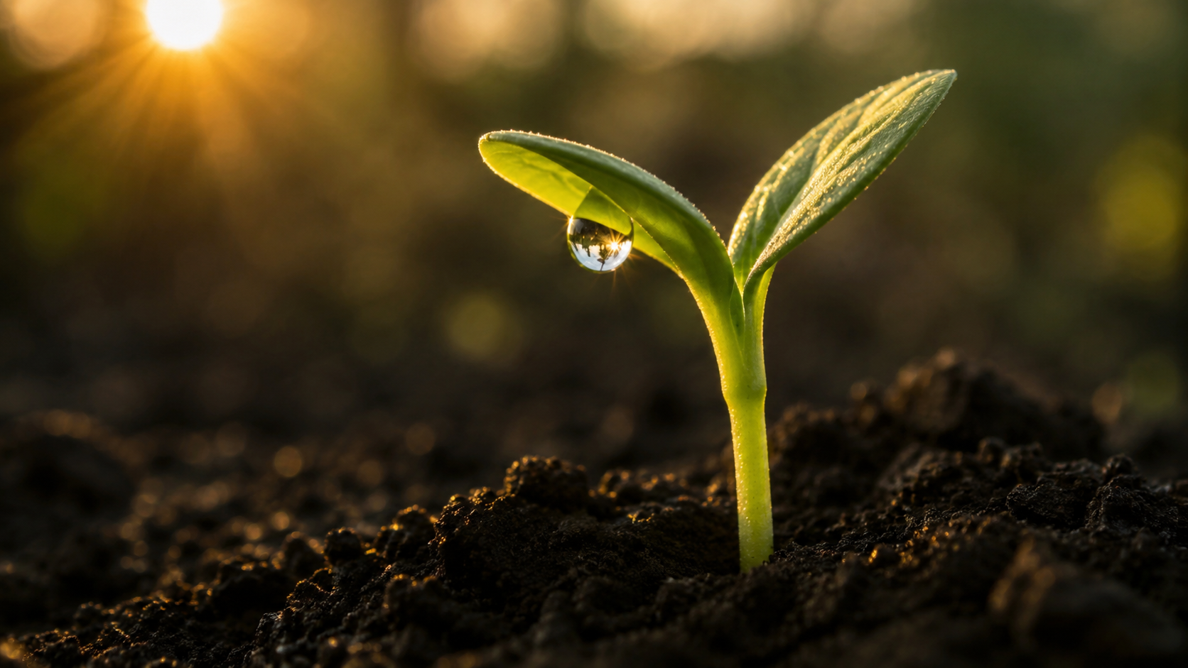 Only God Gives the Growth