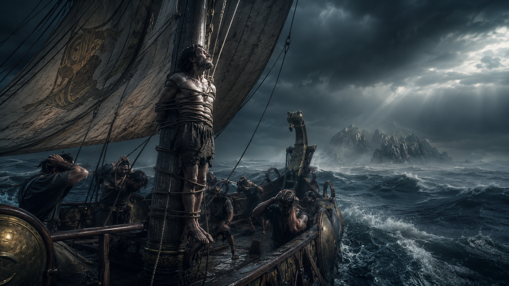 Tied to the Mast
