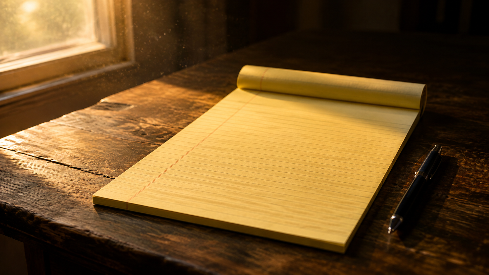 The Yellow Legal Pad