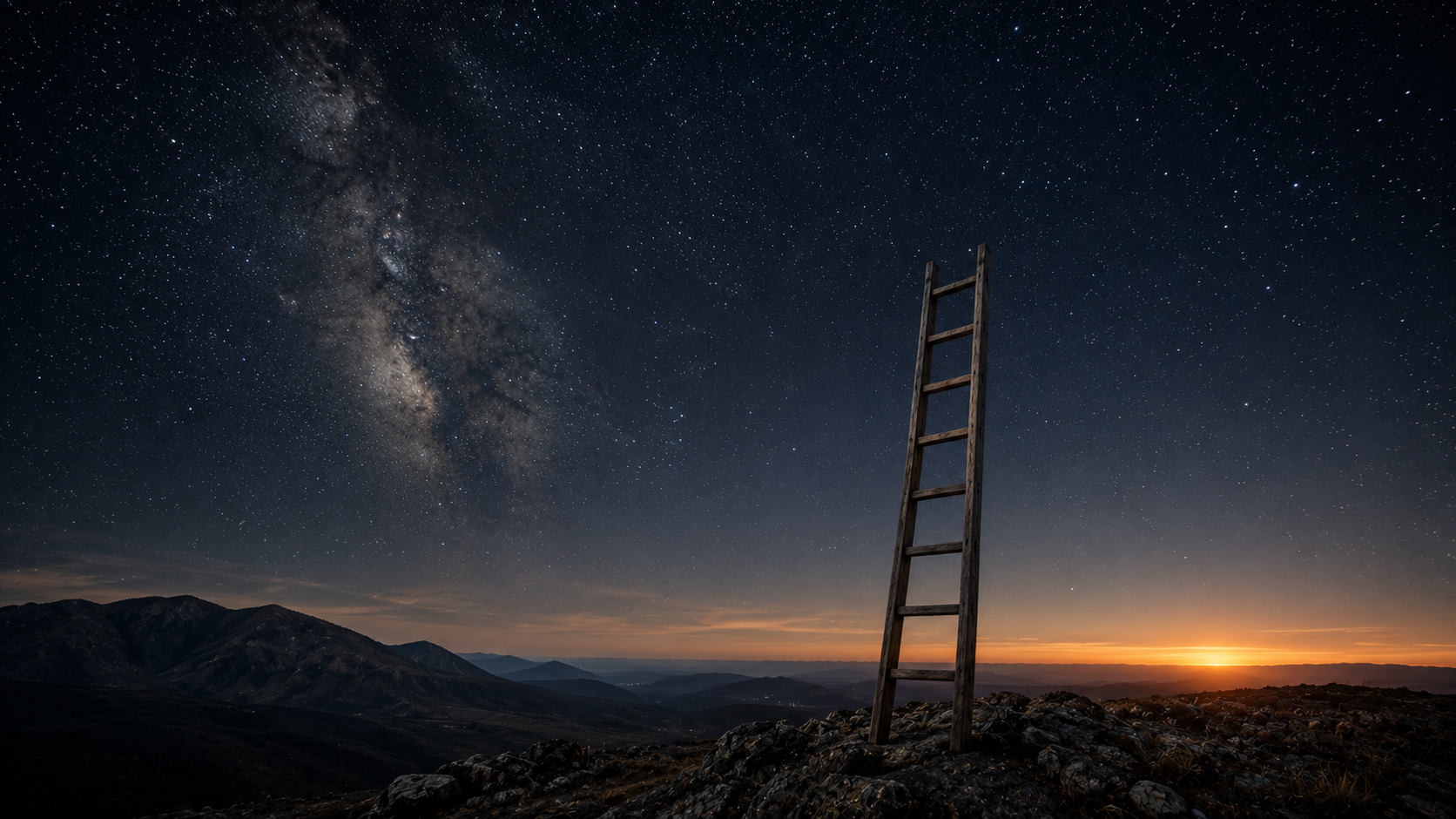 No Ladder Reaches Heaven