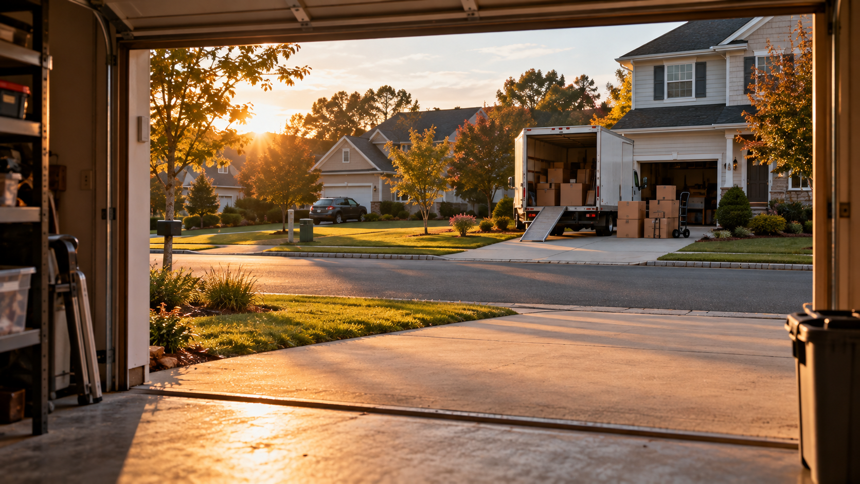Before You Close the Garage Door